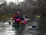 Lesley and Stephen in the Open, and Vikas in a Kayak.