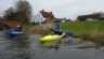 Paddling on the River Stour